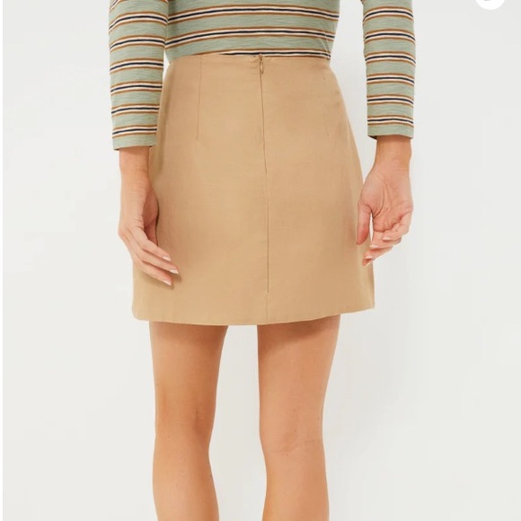 NWT Pomander Place Khaki Amelie Skirt - Picture 3 of 4